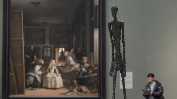 Giacometti, un paseo póstumo y desorientado