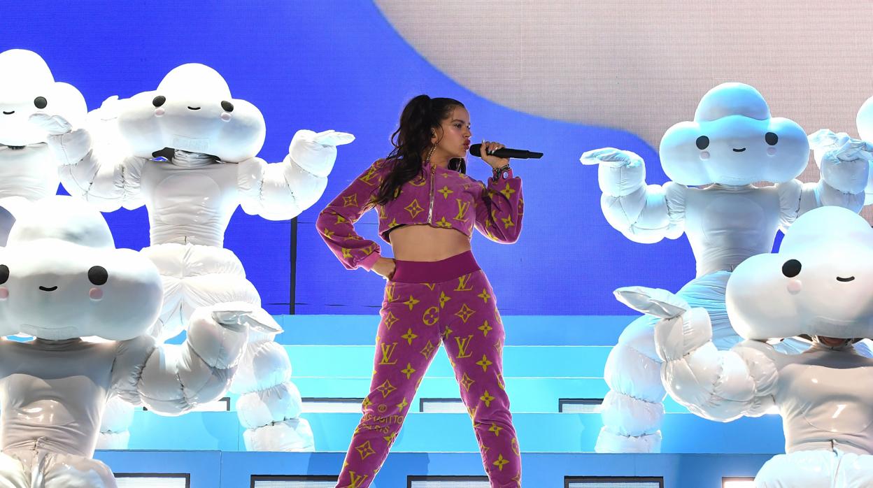 Rosalía en Coachella