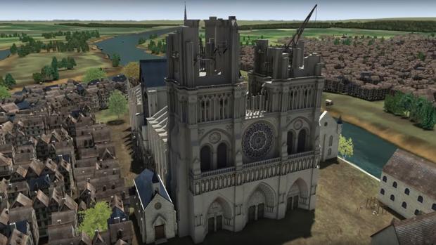 Juegos de tronos y el amor cortés en los cimientos de Notre Dame de París