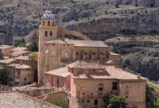 La catedral de Albarracín (Teruel)