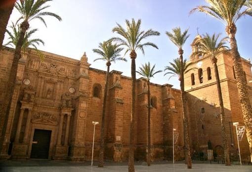 La catedral de Almería