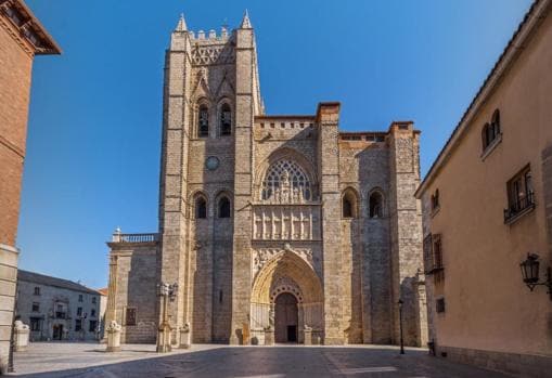 La catedral de Ávila