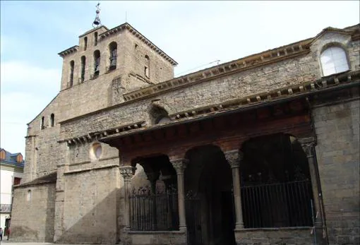 La catedral de Jaca