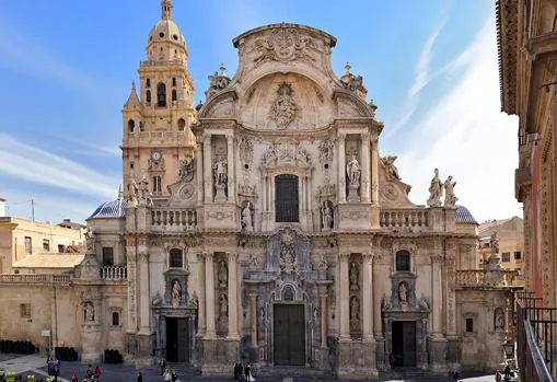 La catedral de Murcia