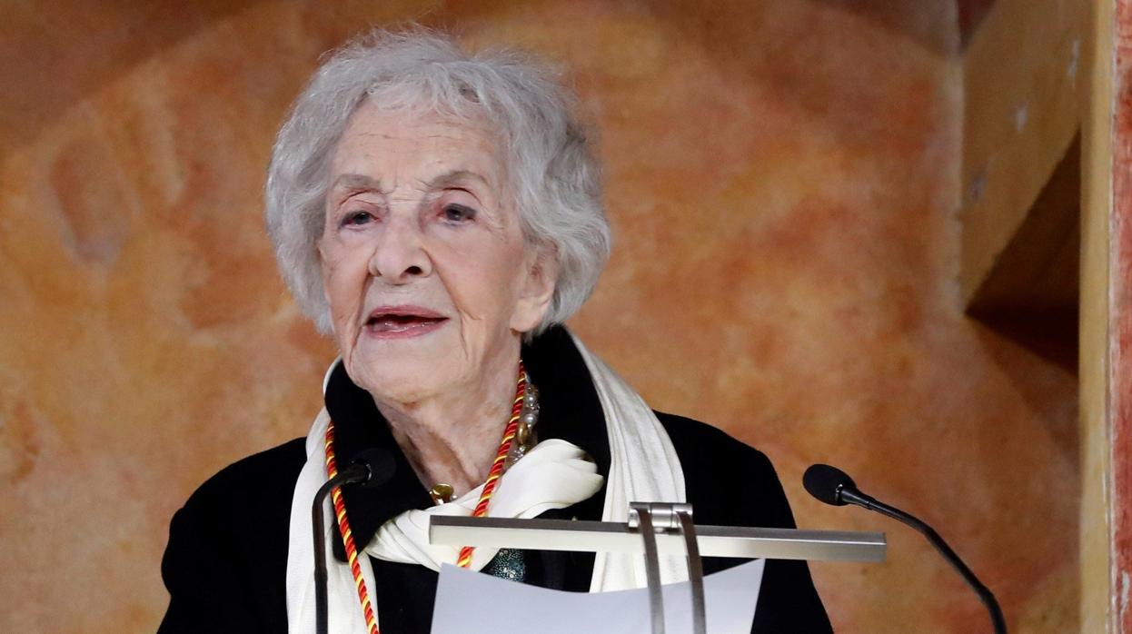 Ida Vitale, premio Cervantes 2019