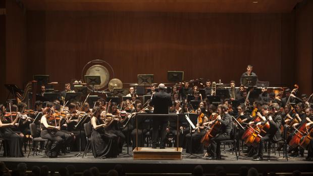 La OJA en el Teatro de la Maestranza: el verdadero triunfo de los jóvenes