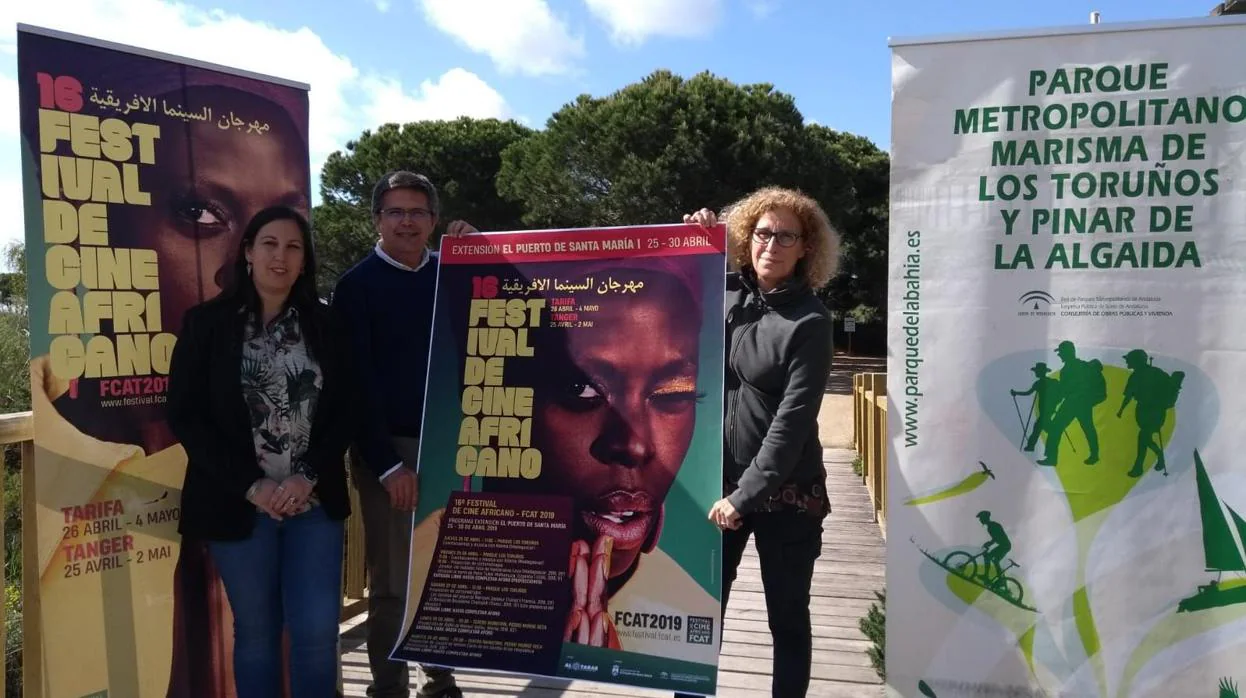 El Parque de Los Toruños y El Puerto extienden el Festival de Cine Africano