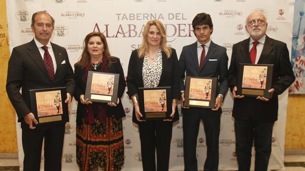 La Real Maestranza y Pablo Aguado, premiados por la Taberna del Alabardero