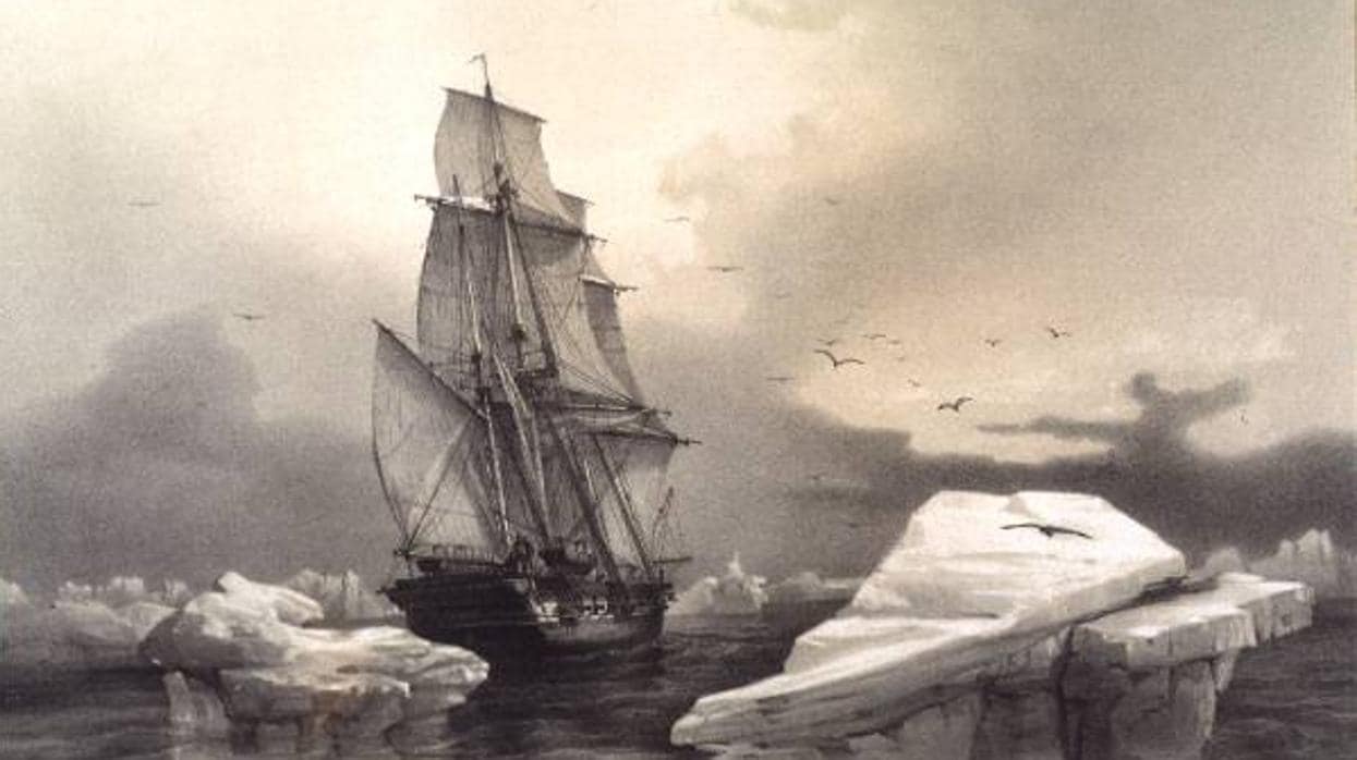 La Armada expone en Cádiz la triste historia del San Telmo, que se perdió en la Antártida en 1819