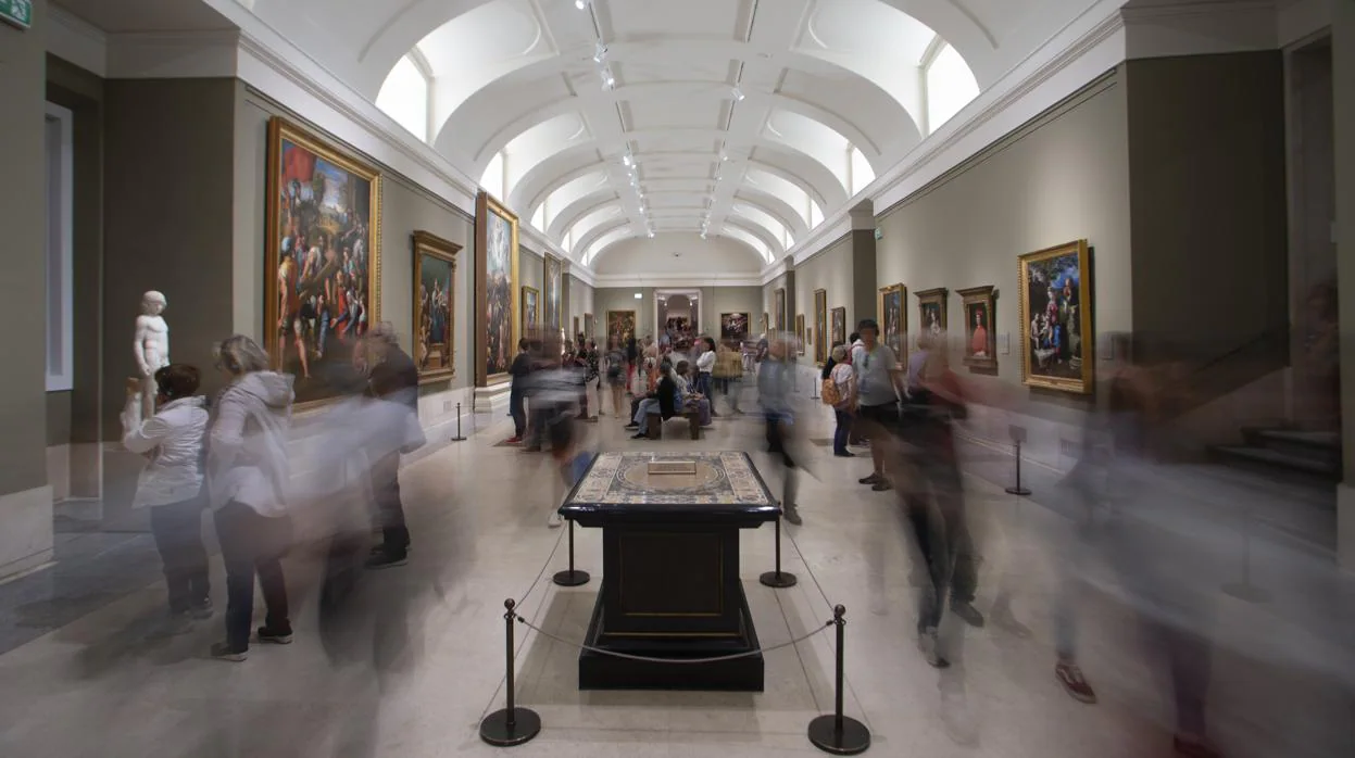 Galería central del Prado