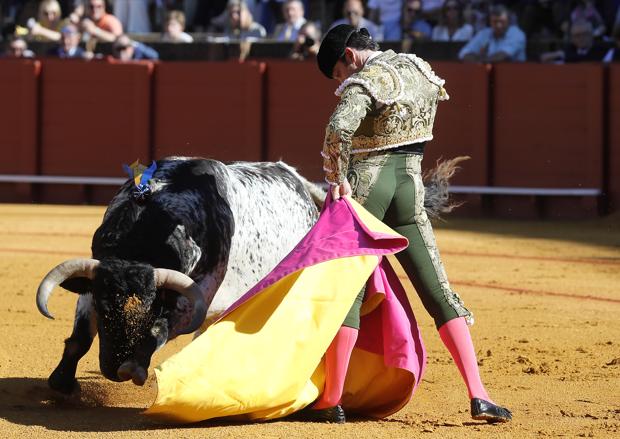 La casta brava de Torrestrella en la Feria de Abril