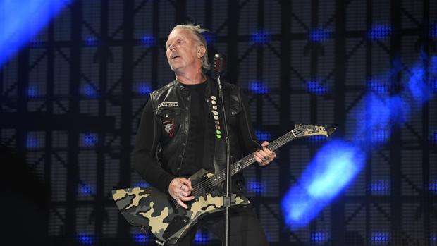 Metallica revienta Valdebebas