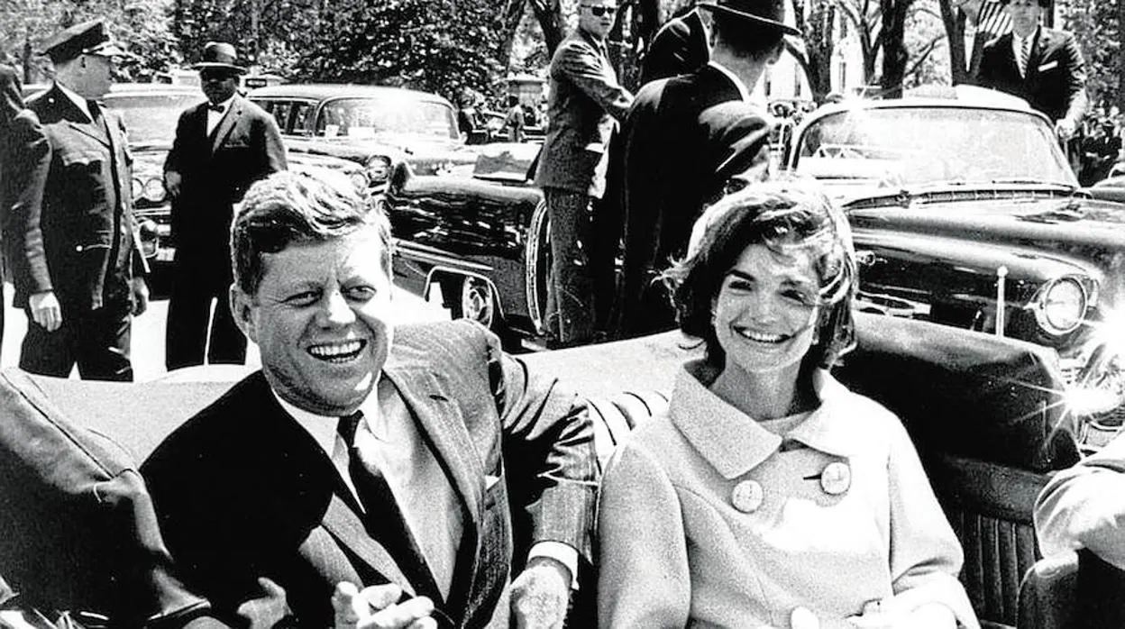 Kennedy en Dallas, momentos antes del magnicidio