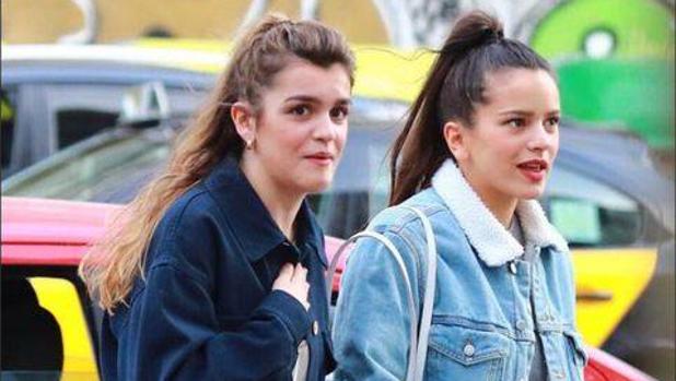Amaia y su nuevo vídeo de «estética Rosalía», ¿guiño o copia?
