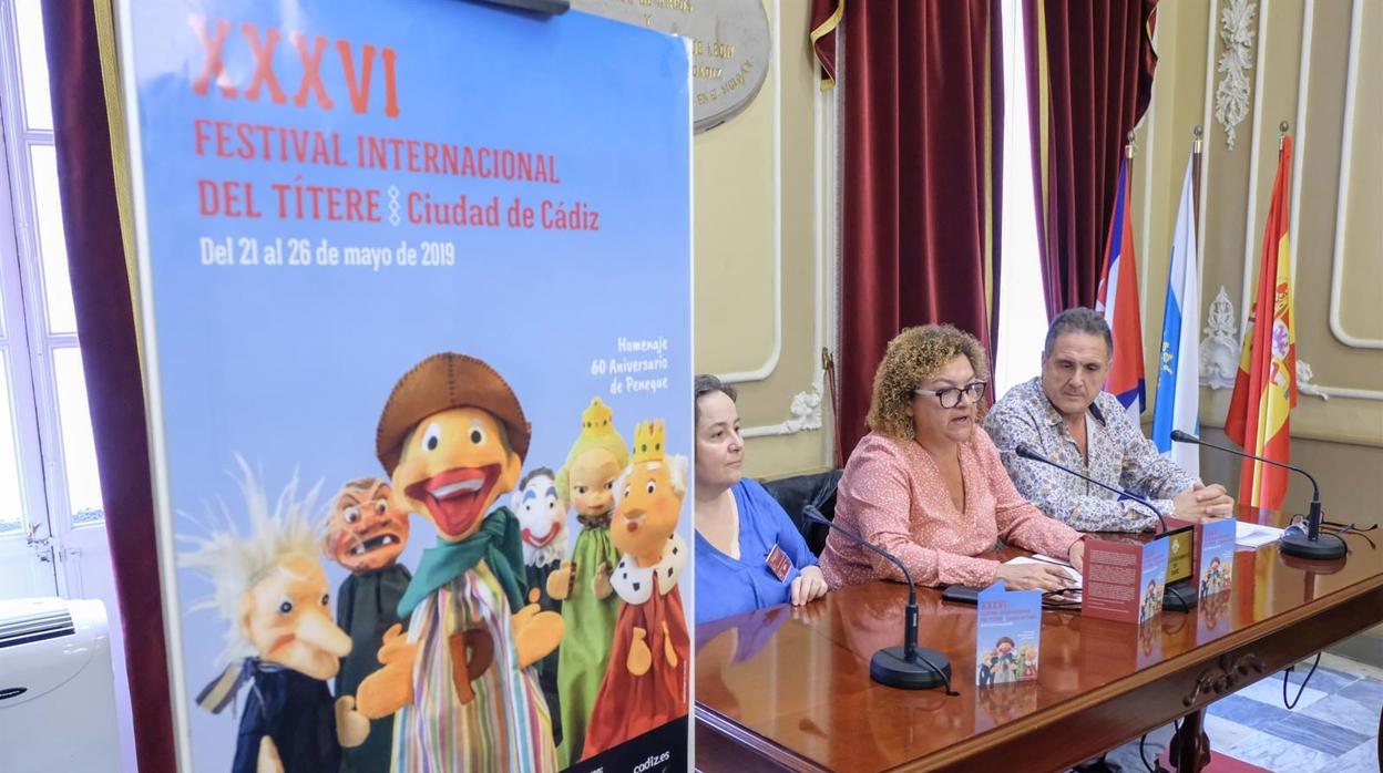 Un total de 15 compañías participarán en el 36º Festival Internacional del Títere Ciudad de Cádiz