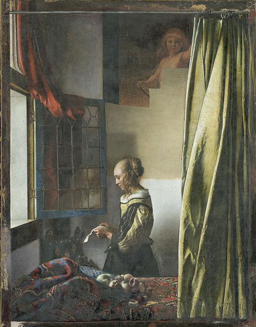 Desvelan el original de Veermer «Muchacha leyendo junto a la ventana» dos siglos y medio después