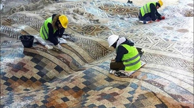 El lujoso hotel de Turquía que alberga un mosaico romano de 1050 metros cuadrados