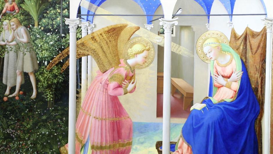 El Prado realiza un impresionante descubrimiento en «La Anunciación» de Fra Angelico