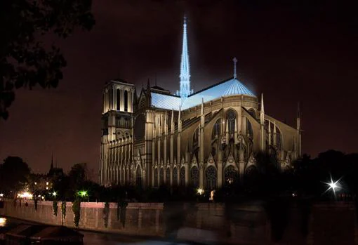 La propuesta del estudio italiano Fuksas para Notre Dame