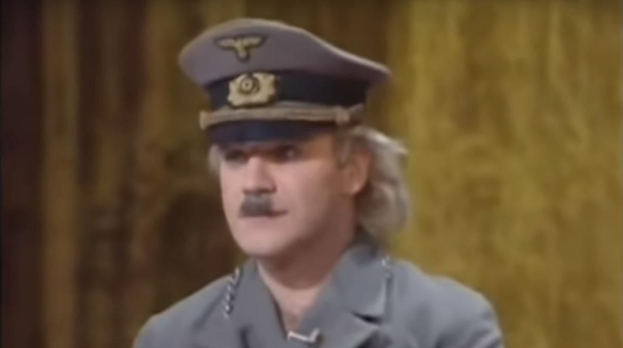 Freddie Starr en acción