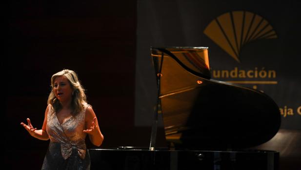 La pianista Paula Coronas ofrece un concierto en Cádiz organizado por la Fundación Unicaja