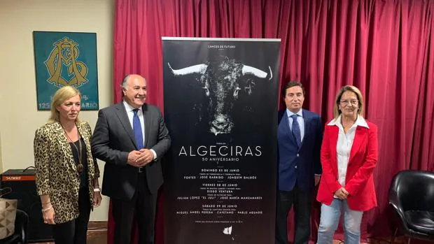 Algeciras presenta los carteles de la feria del cincuentenario