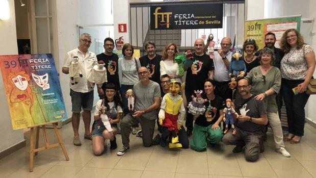 Teatro para toda la familia en la sala y en la calle en la Feria Internacional del Títere de Sevilla