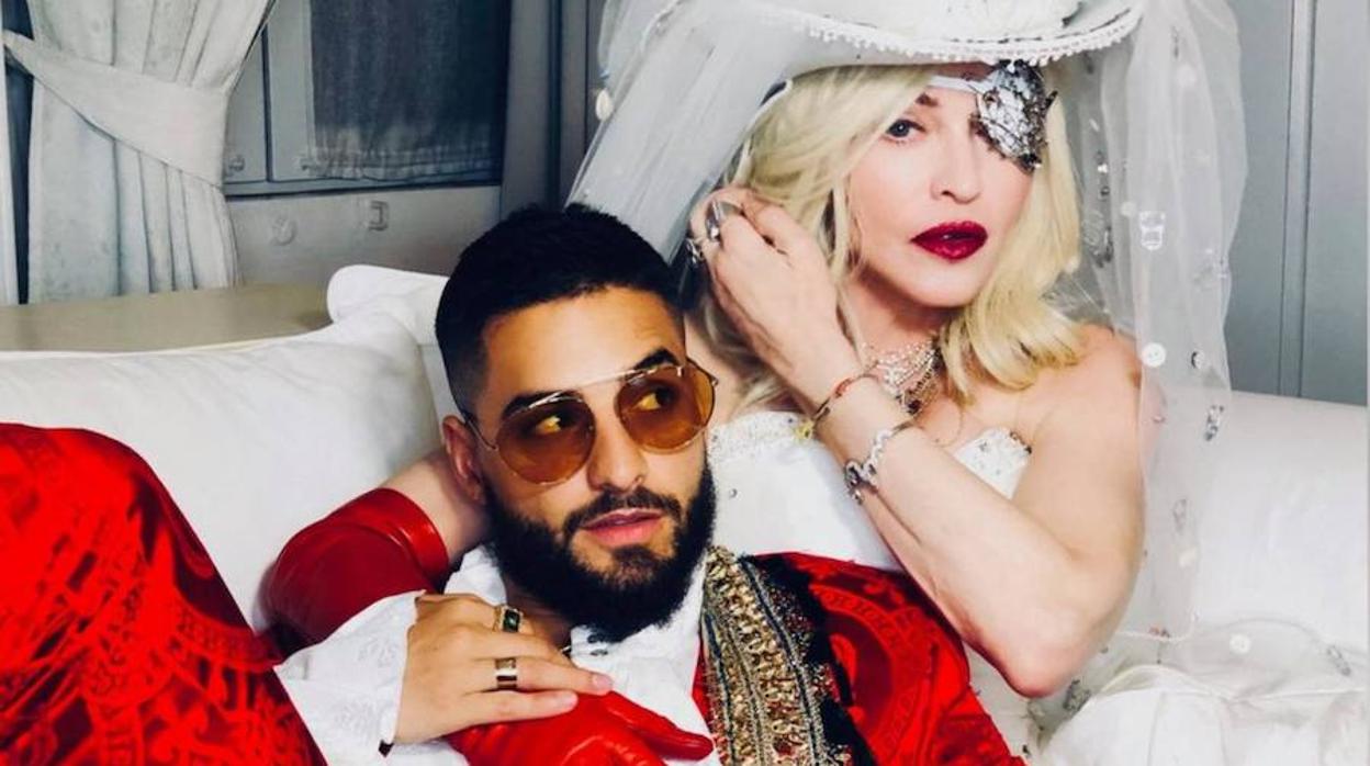 Así suena la nueva canción de Maluma y Madonna