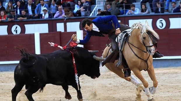 Destaca la pureza de Sergio Galán en San Isidro