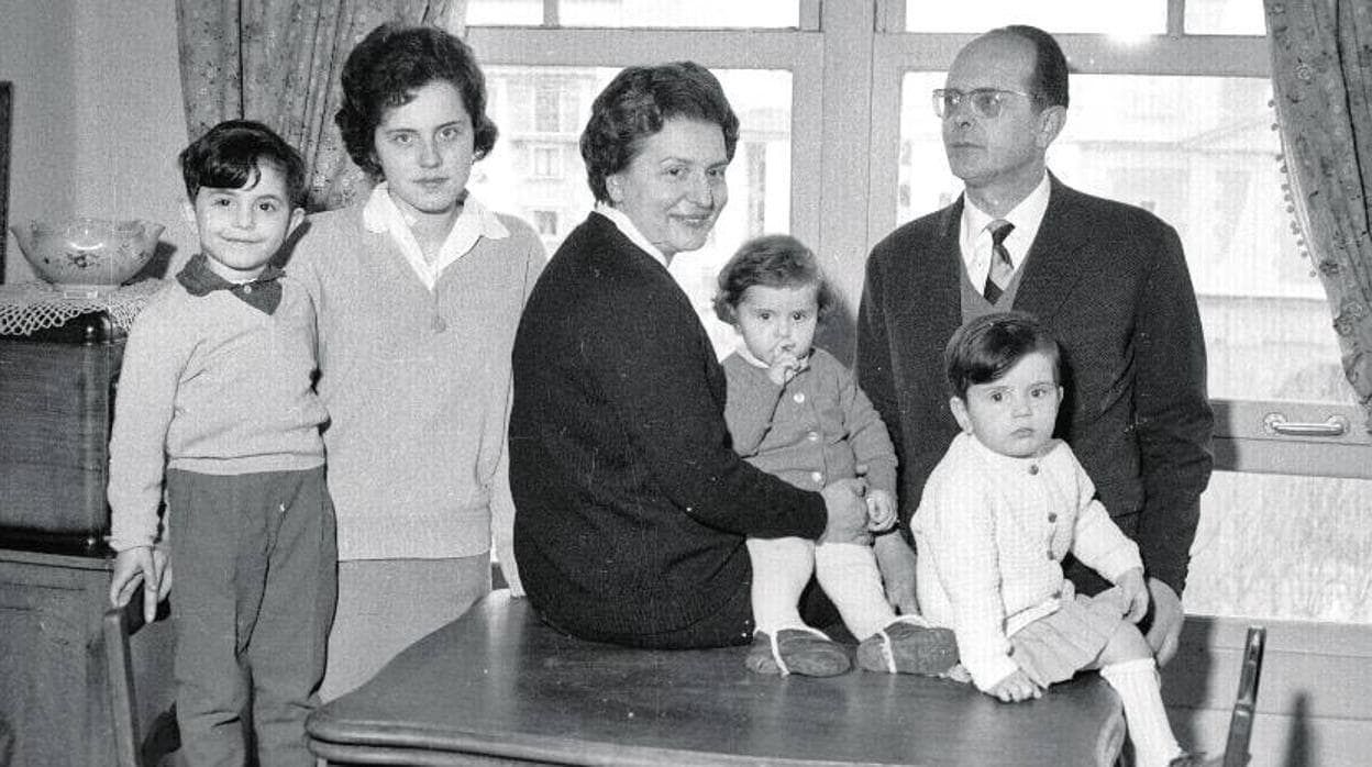 Una fotografía familiar de los Brajnovic