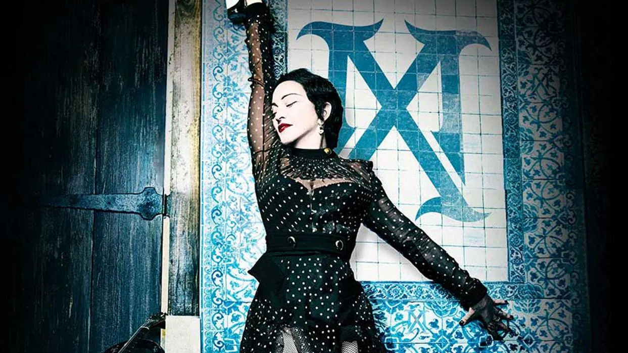 Imagen promocional de Madonna