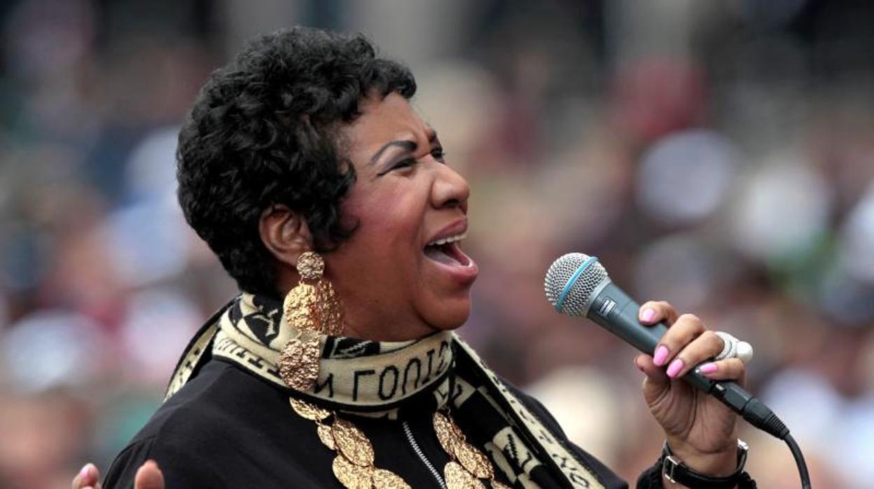 Aretha Franklin, en una imagen de archivo de 2011