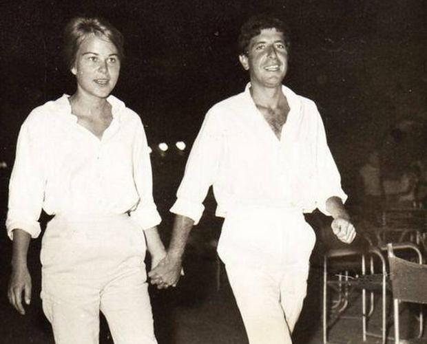 Salen a subasta las cartas de Leonard Cohen a Marianne Ihlen