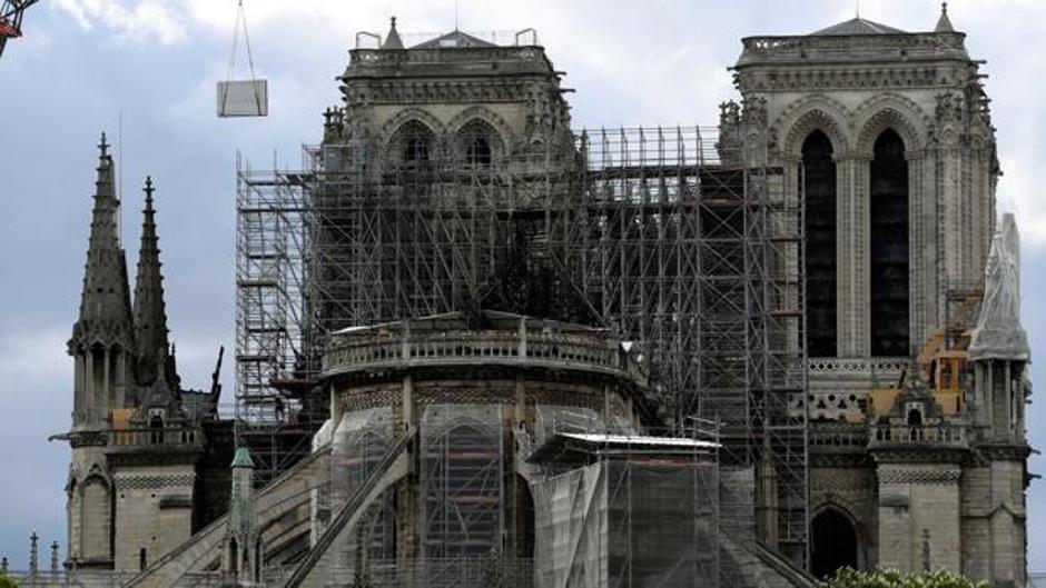 Un informe alerta del riesgo y peligro de derrumbe de Notre Dame