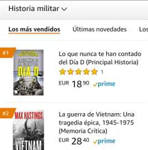 «Lo que nunca te han contado del Día D», entre los libros más vendidos de Historia en Amazon