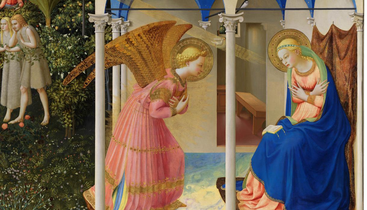 Un Fra Angelico luminoso... y mucho más