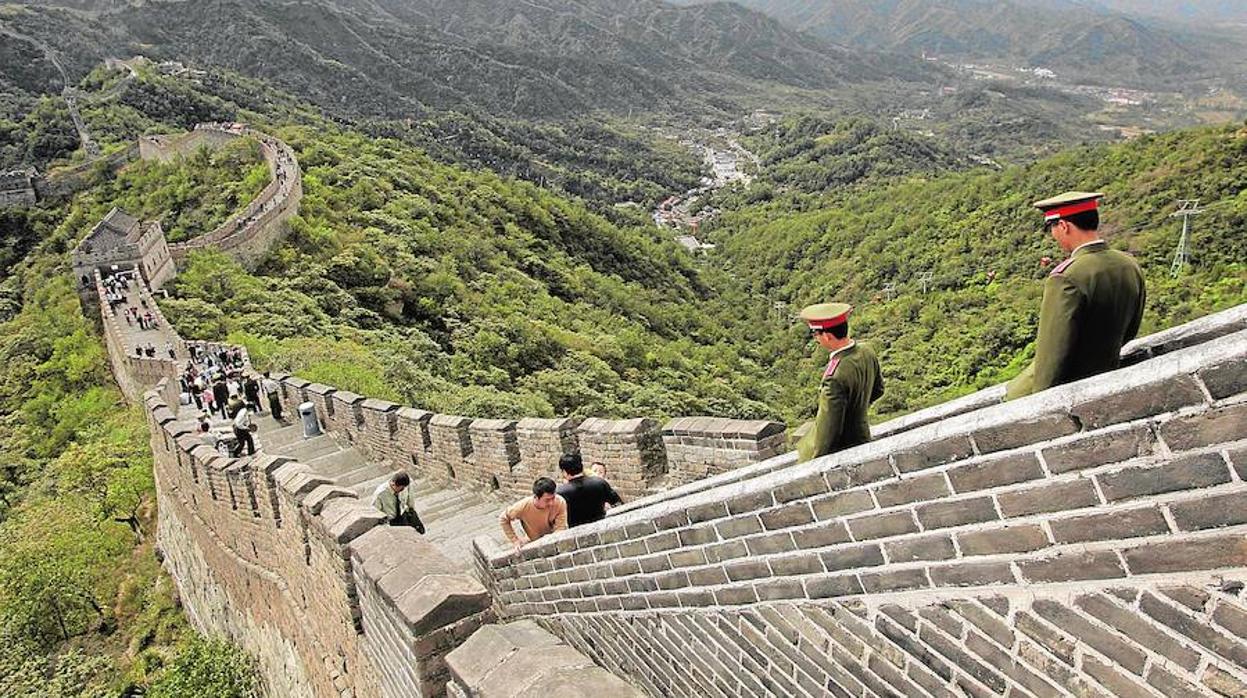 La Gran Muralla China, uno de los muros más famosos del mundo