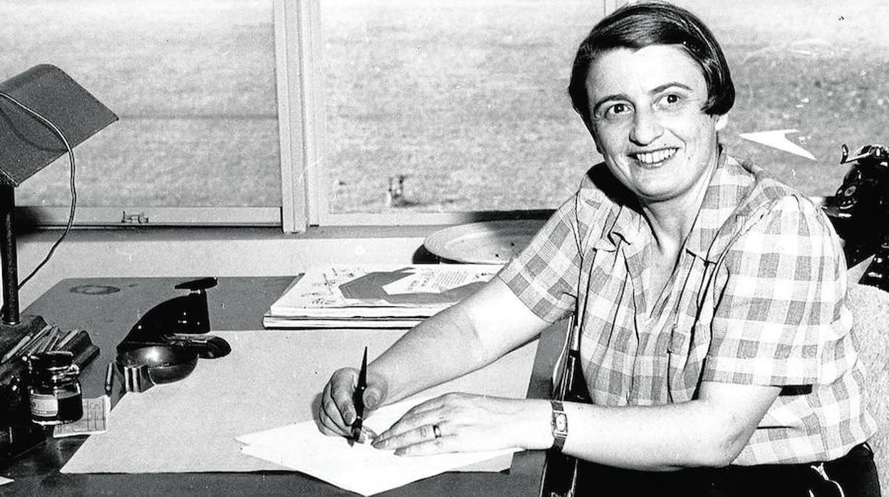 Ayn Rand, musa de la derecha norteamericana