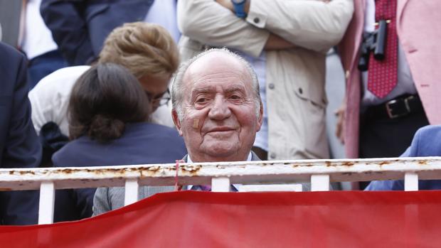 Don Juan Carlos, «el Rey de los toros», preside el 2 de junio en Aranjuez la corrida homenaje a su madre