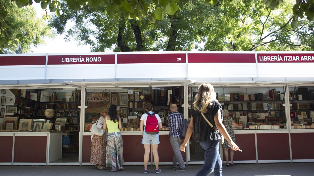 Casetas de la Feria del Libro 2018