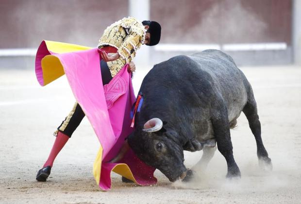 Esperando a «Barrenero» en Las Ventas