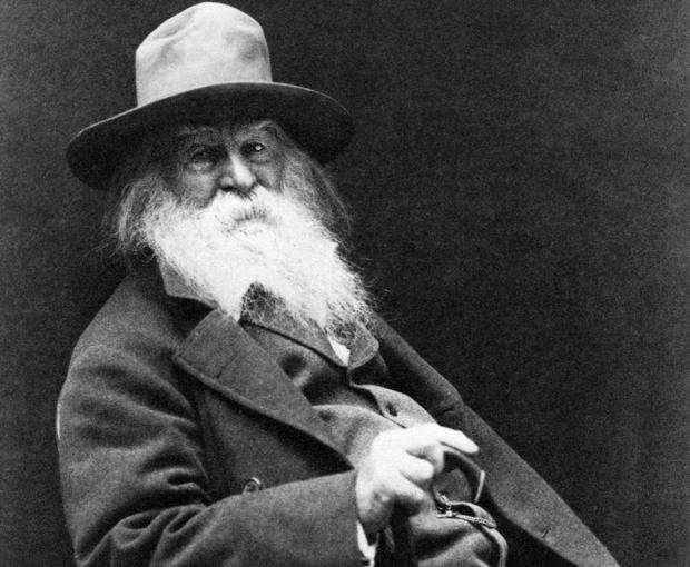 ¿Y si Walt Whitman fuera una estrella del rock?