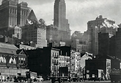 Berenice Abbott. «West Street», 1932.