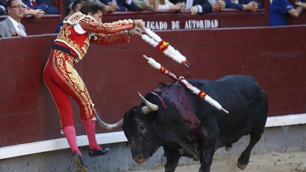 Manuel Escribano: «A ver si soy capaz de llegar a la de Miura en Utrera»