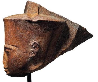 Sale a subasta un excepcional busto de Tutankamón de hace 3.000 años