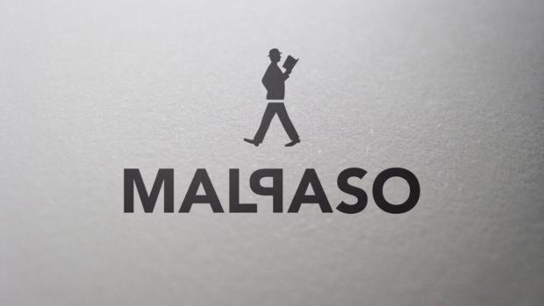 Logo de la editorial Malpaso