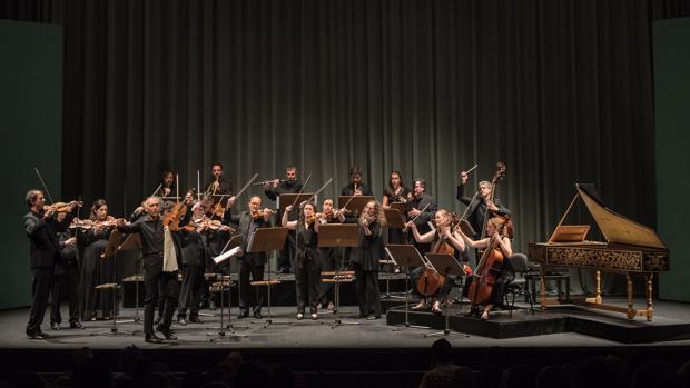 La Orquesta Barroca de Sevilla, in crescendo