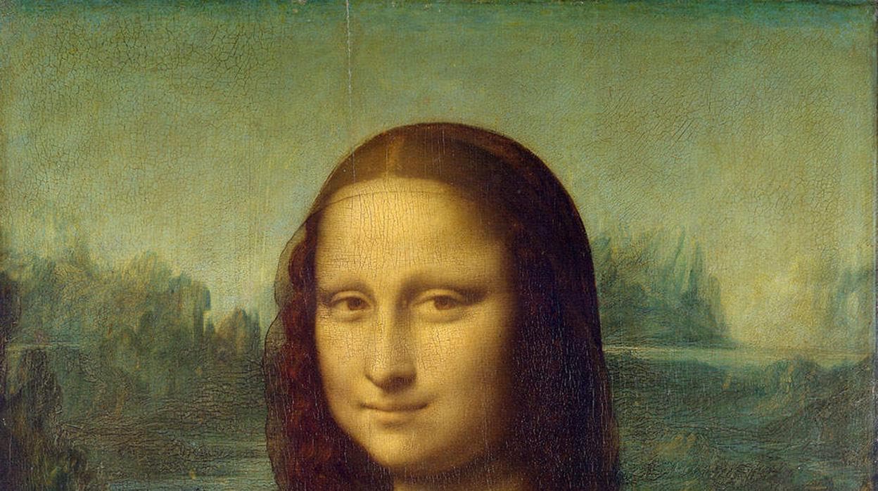 La sonrisa de Mona Lisa puede ser falsa por su asimetría