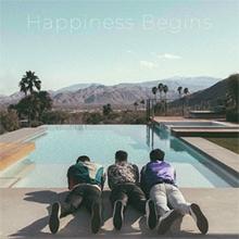 Portada de «Happiness Begins», el quinto y nuevo álbum de Jonas Brothers