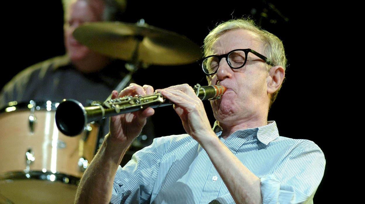 Woody Allen visitará este verano España junto con su banda de jazz